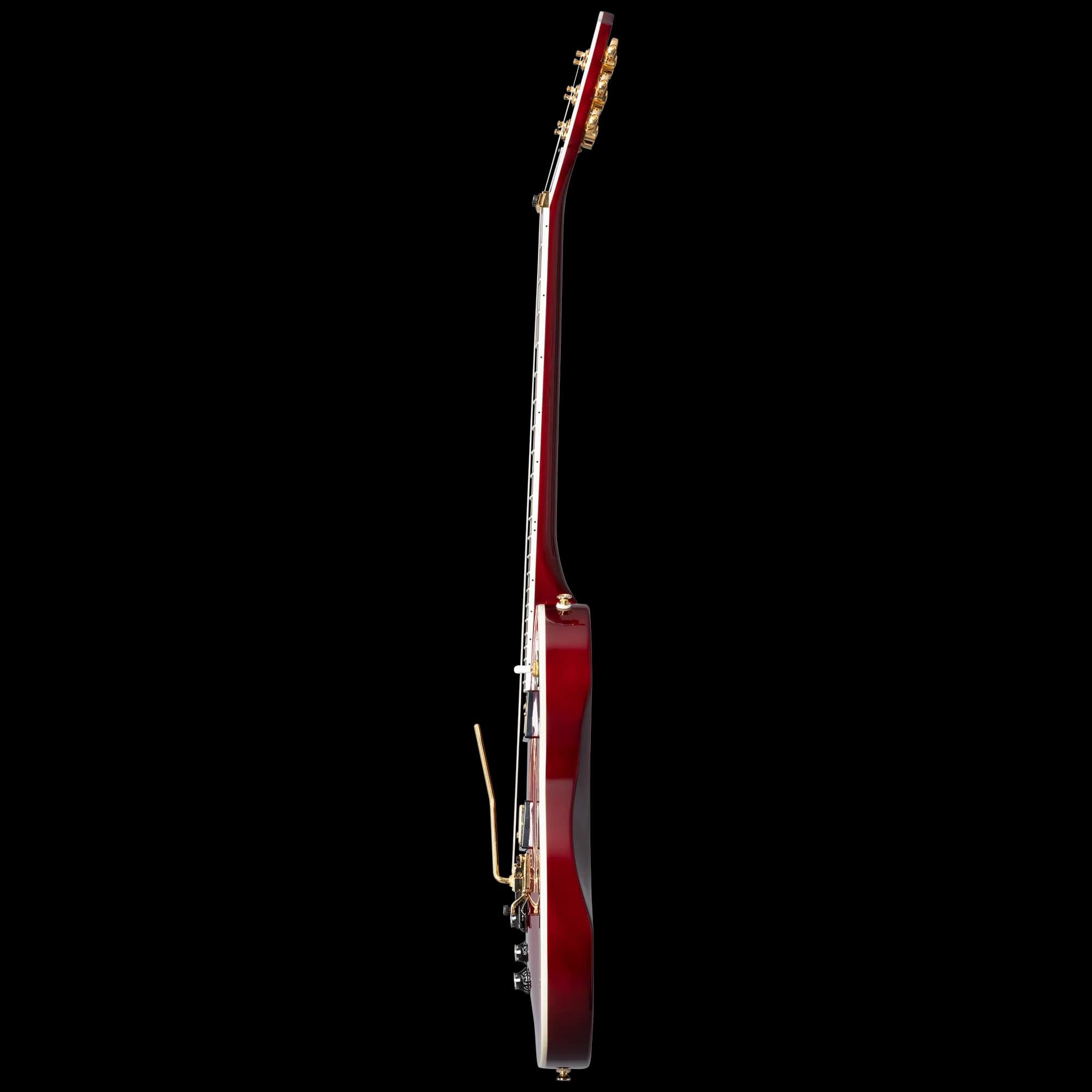 Epiphone Alex Lifeson Les Paul Custom Axcess, Left-Handed, Ruby — photo 7