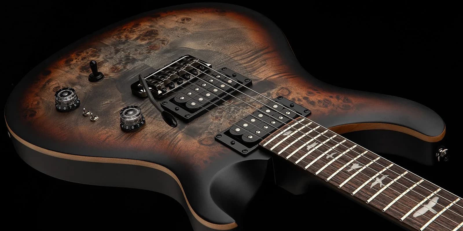 PRS SE Custom 24-08 Poplar Burl Limited Edition — photo 2