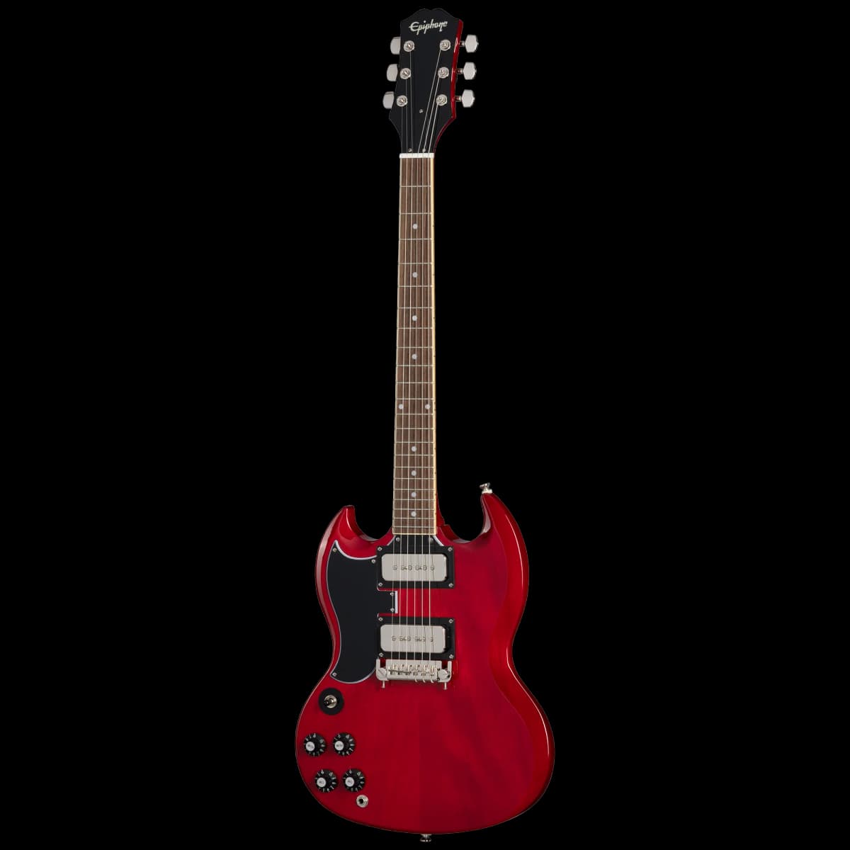 Epiphone Tony Iommi SG Special, Left-Handed, Vintage Cherry — photo 3
