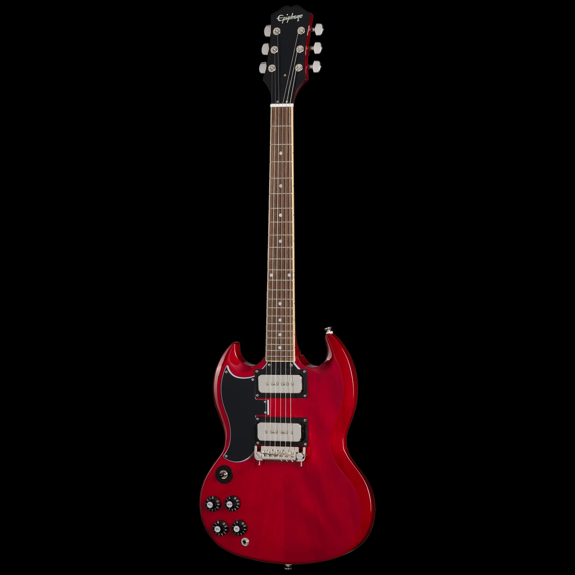 Epiphone Tony Iommi SG Special, Left-Handed, Vintage Cherry — photo 3