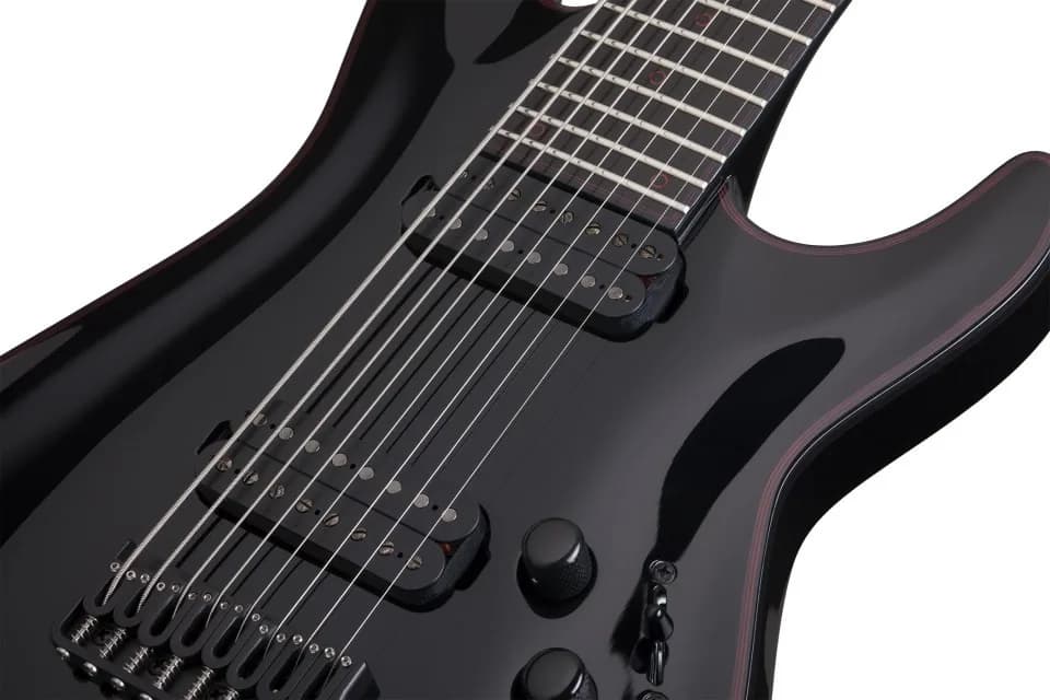 Schecter Blackjack C-8 — photo 2