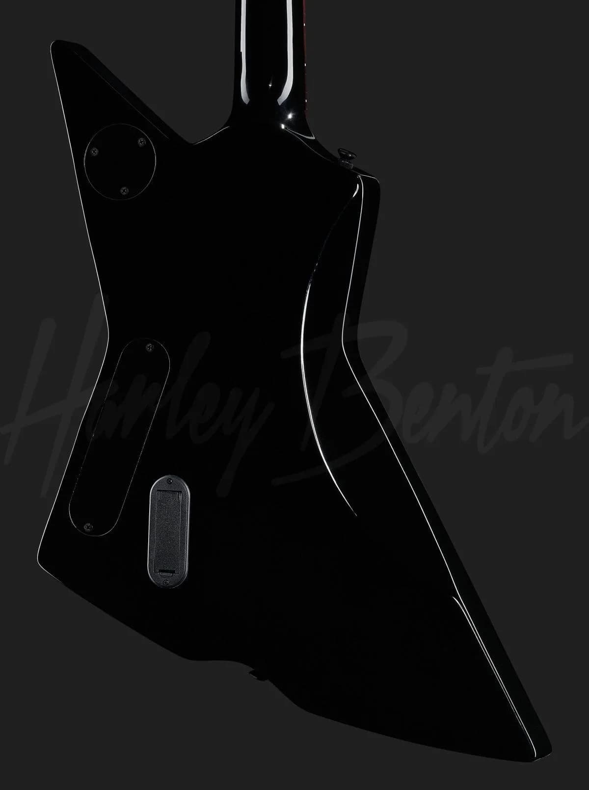 Harley Benton EX-84 Modern EMG BK — photo 5