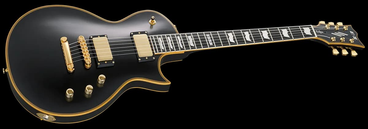 ESP E-II Eclipse Db Vintage Black — photo 3