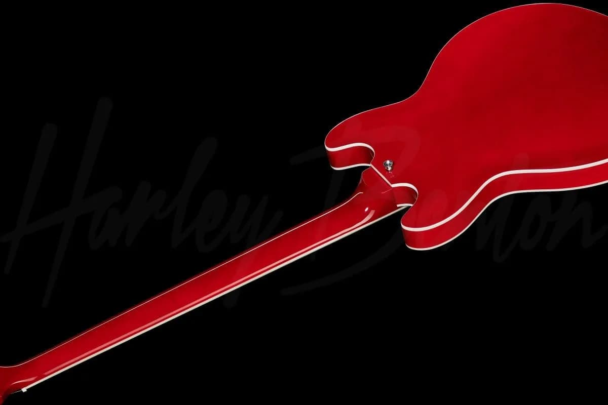 Harley Benton HB-50 Cherry Red — photo 8
