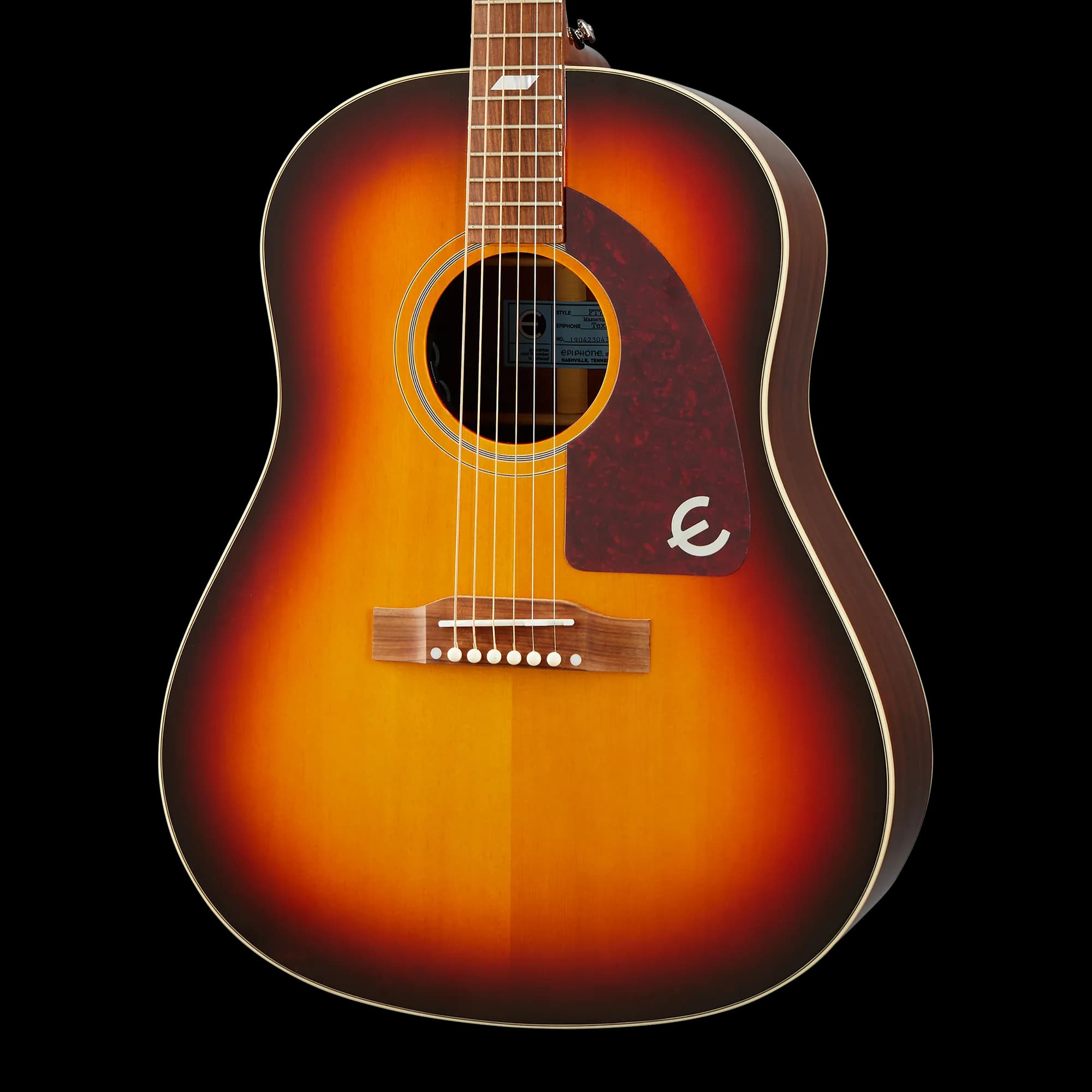 Epiphone Masterbilt Texan, Faded Cherry