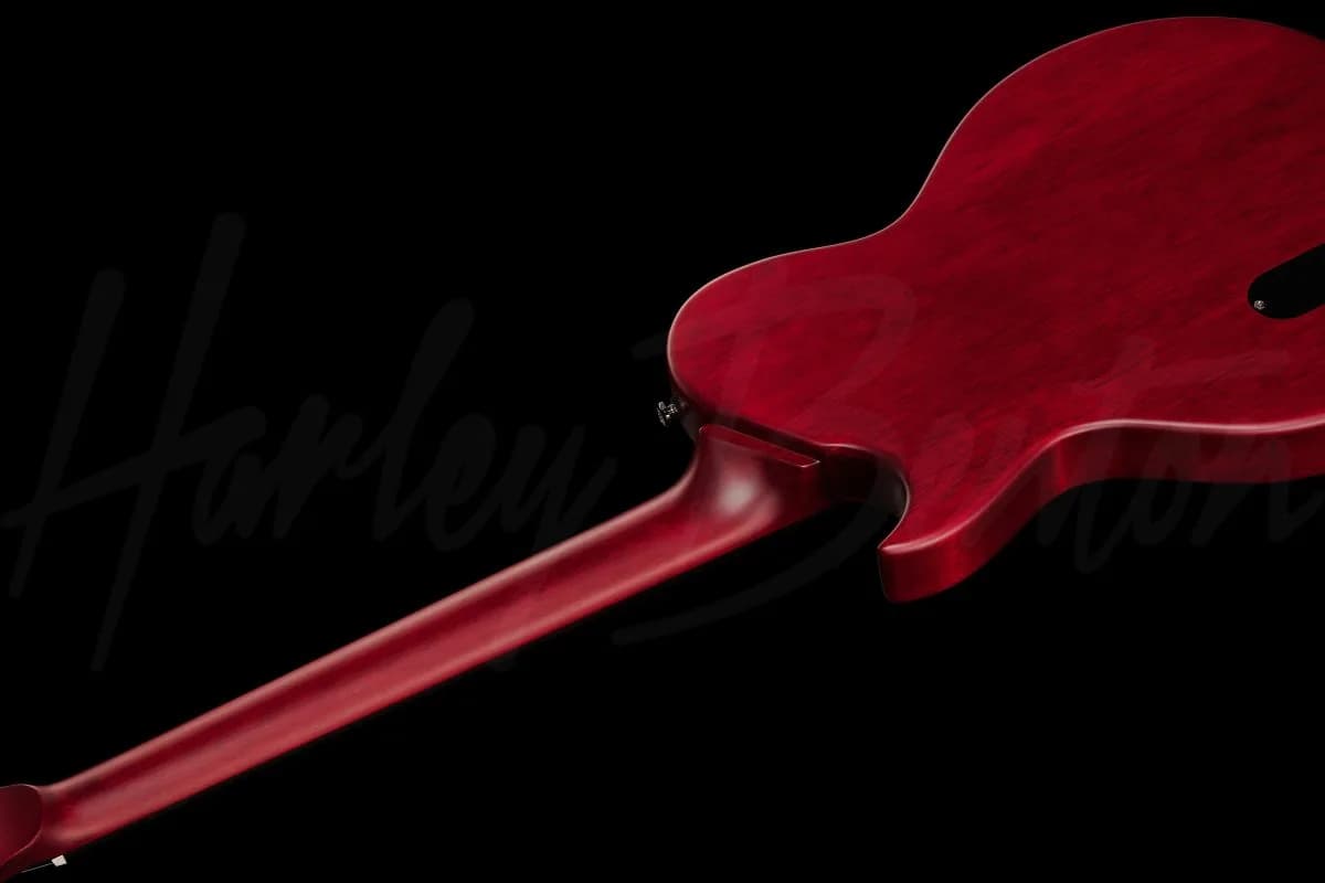 Harley Benton SC-Junior Faded Cherry — photo 8