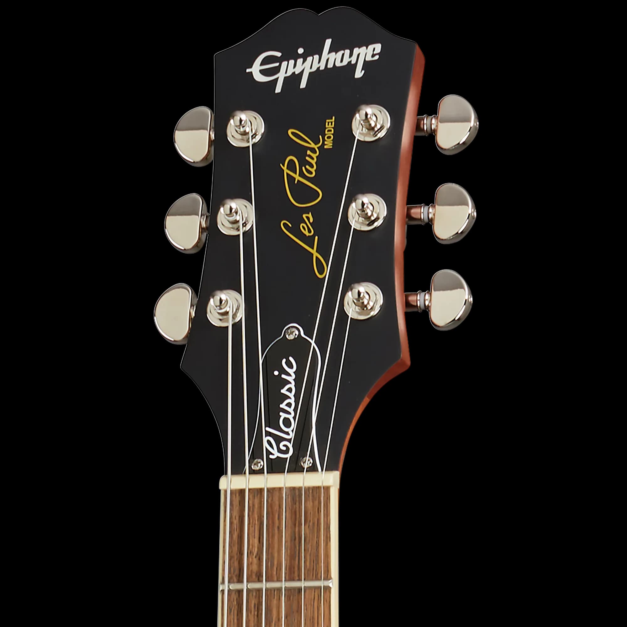 Epiphone Les Paul Classic, Worn Metallic Gold — photo 5