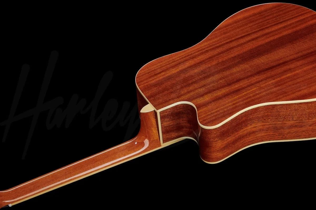 Harley Benton CLD-60SMCE NT — photo 8