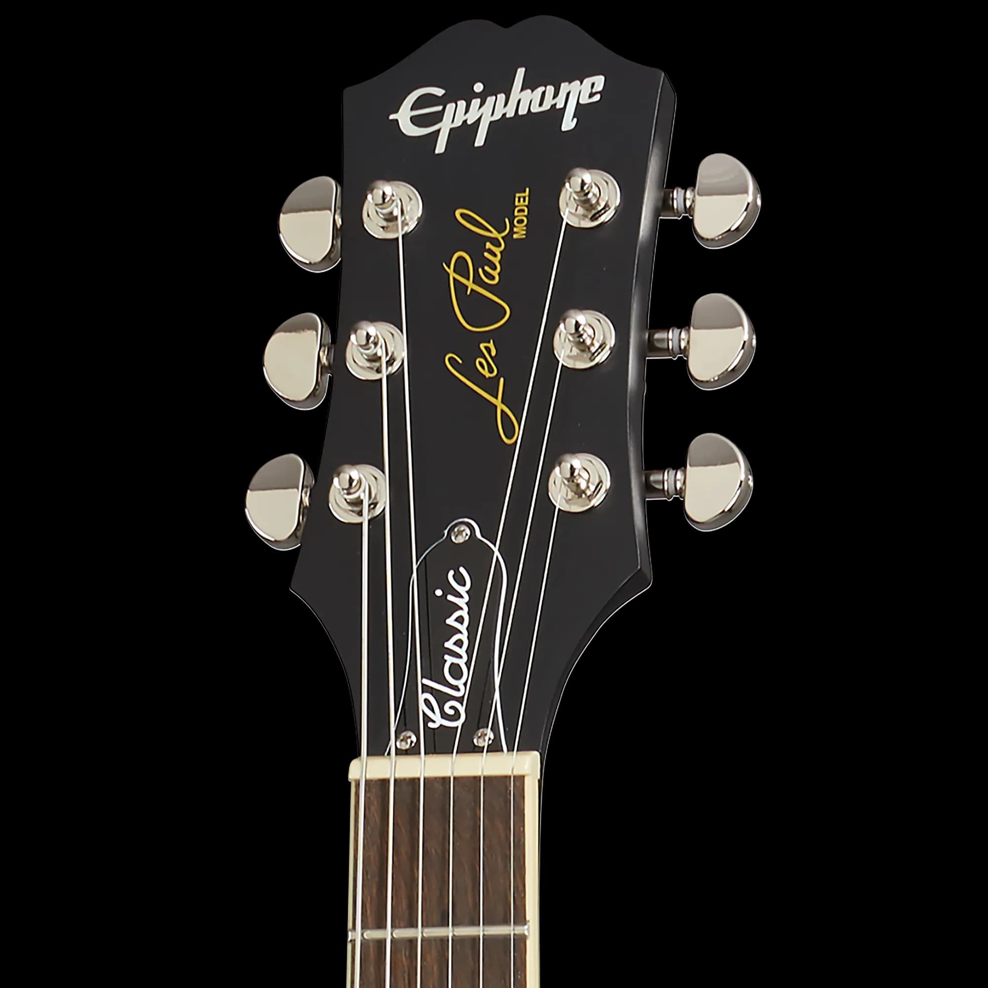 Epiphone Les Paul Classic, Worn Purple — photo 5