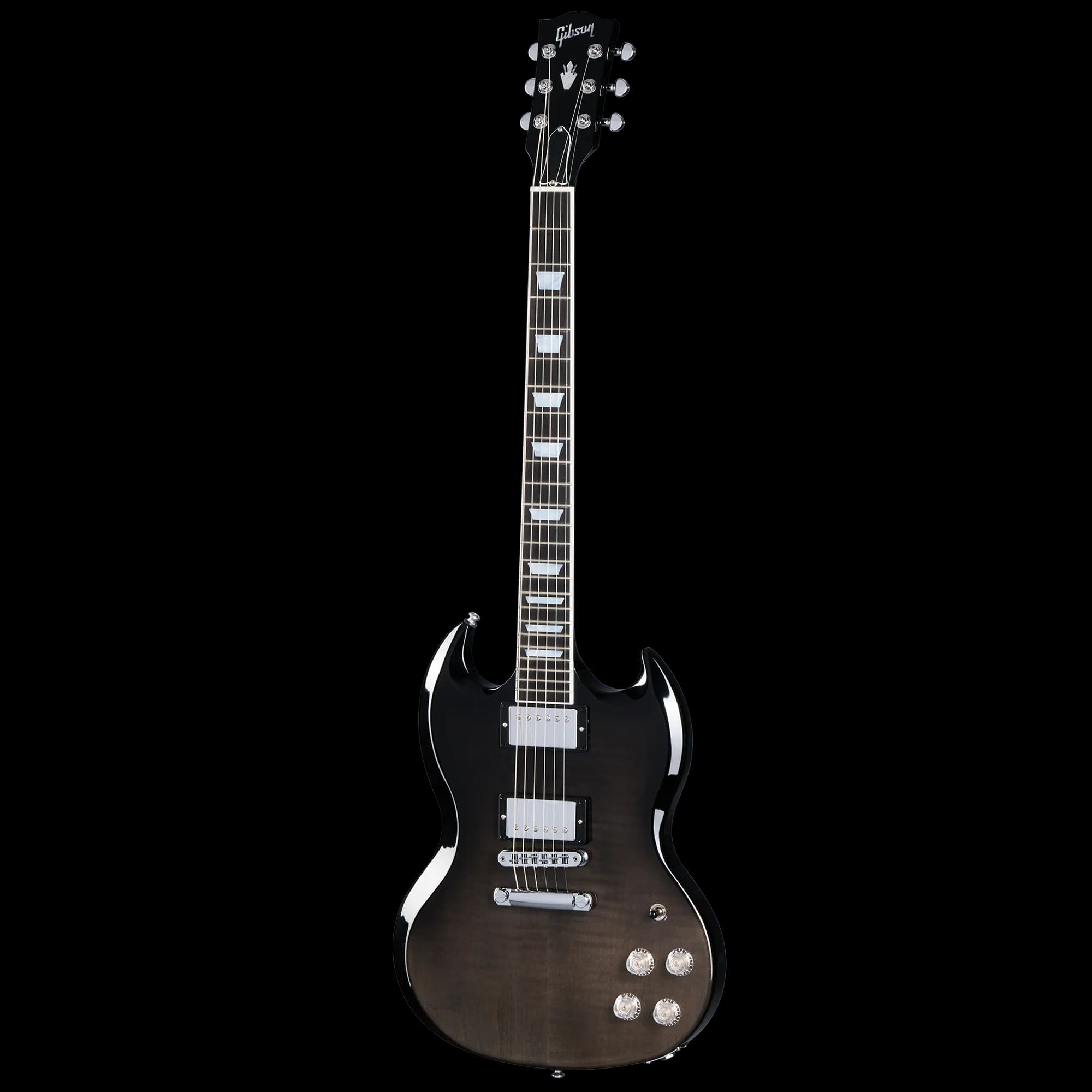 Gibson SG Modern, Trans Black Fade — photo 2