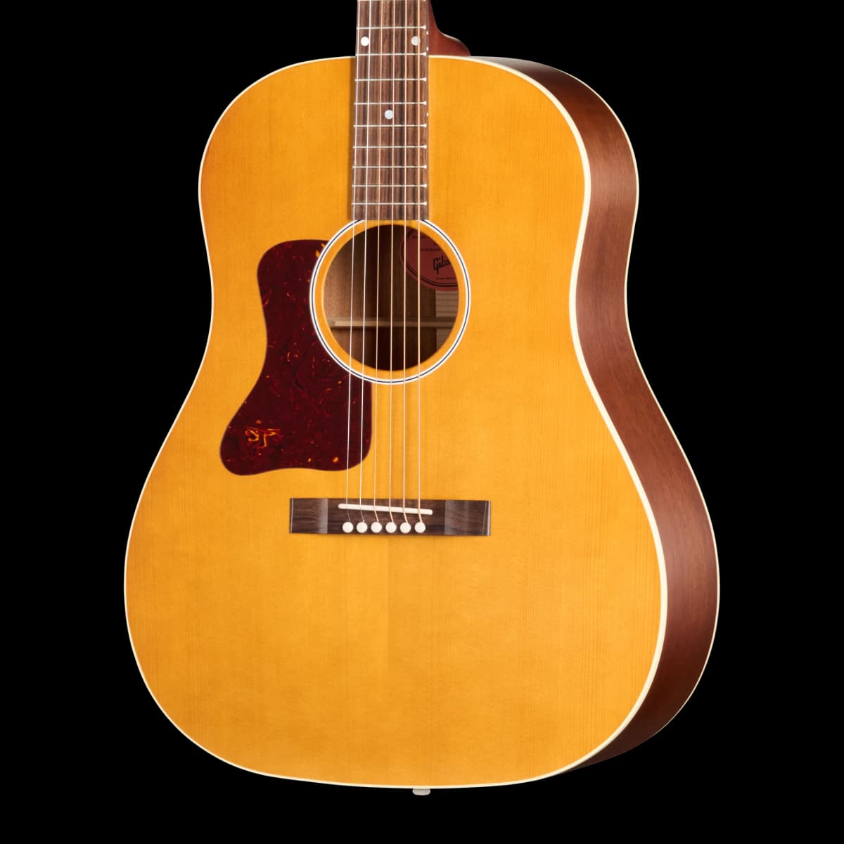 Gibson J-45 Century 12-Fret, Left-Handed, Vintage Amber