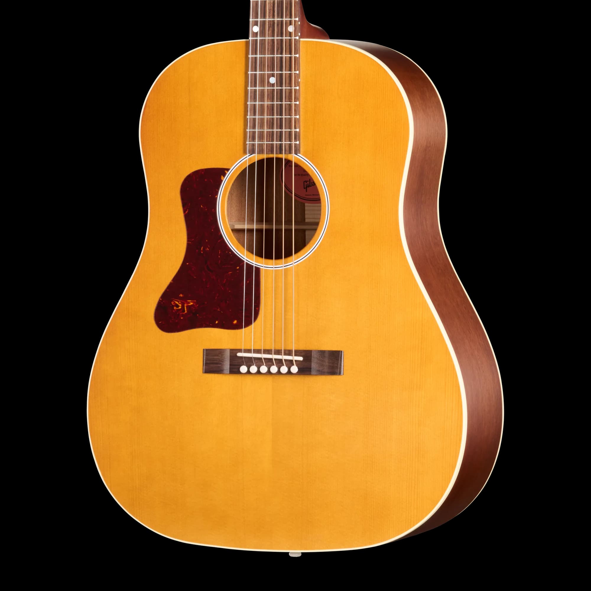 Gibson J-45 Century 12-Fret, Left-Handed, Vintage Amber