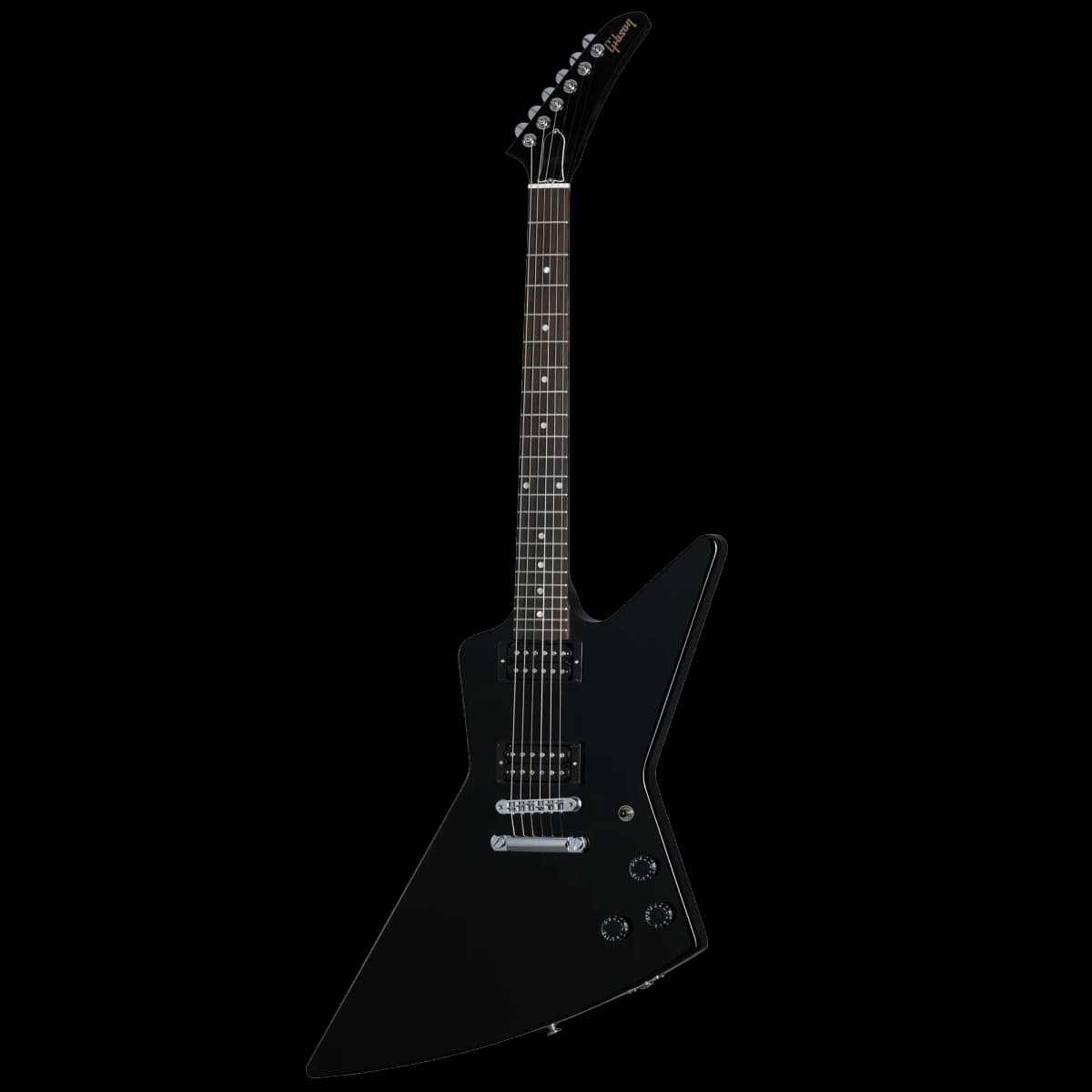 Gibson Explorer 80s, Ebony — photo 3