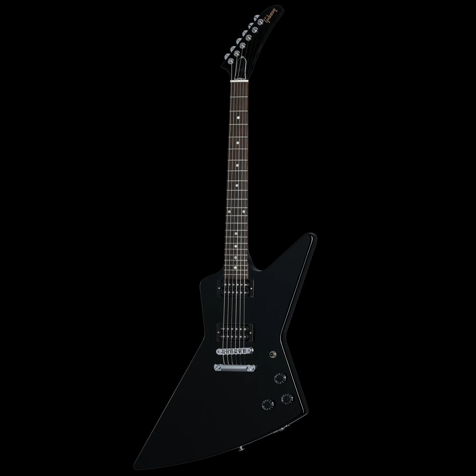 Gibson Explorer 80s, Ebony — photo 3