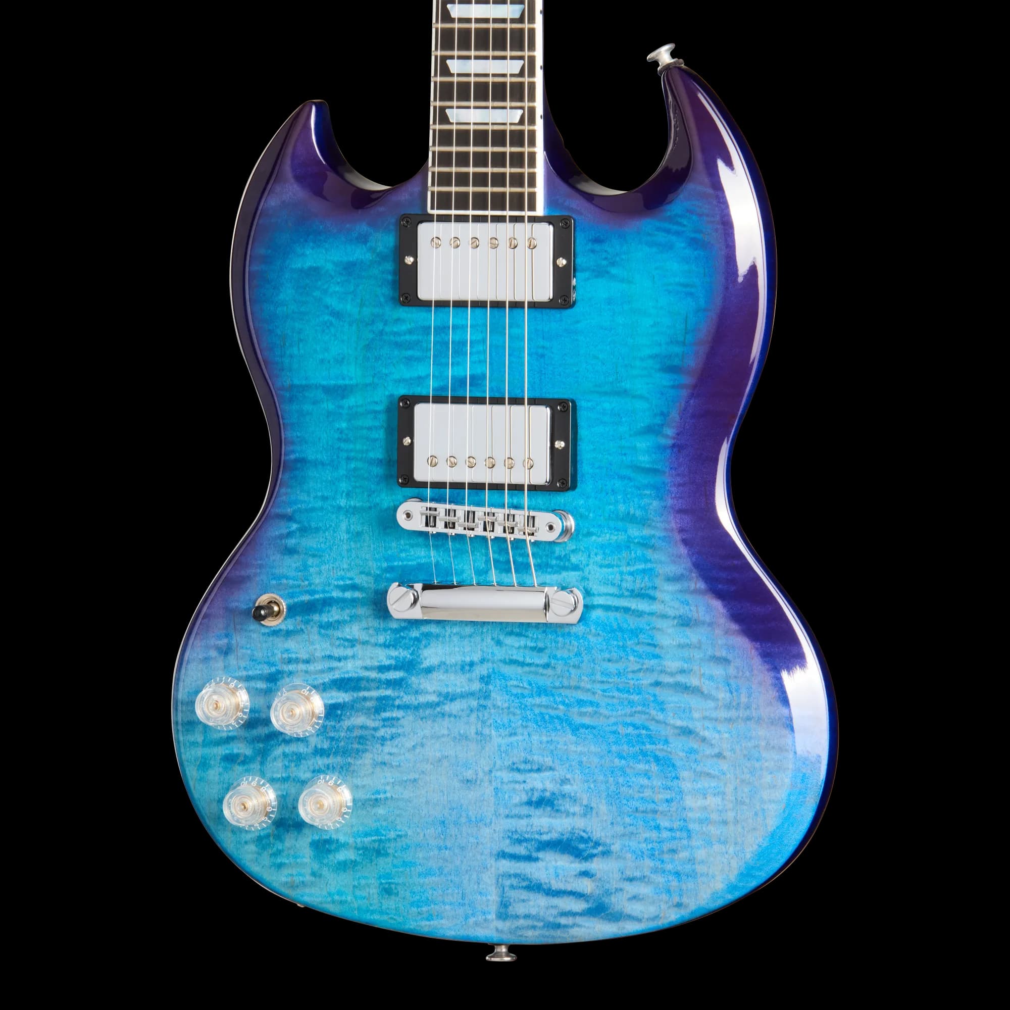 Gibson SG Modern, Left-Handed, Blueberry Fade