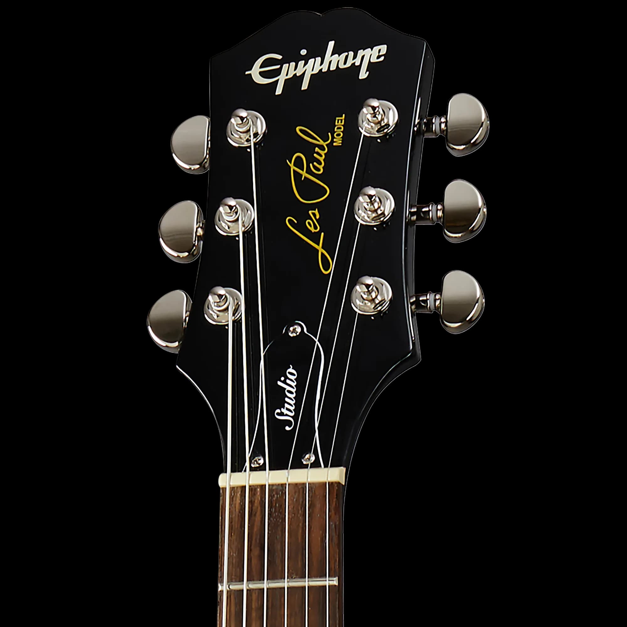 Epiphone Les Paul Studio, Ebony — photo 5