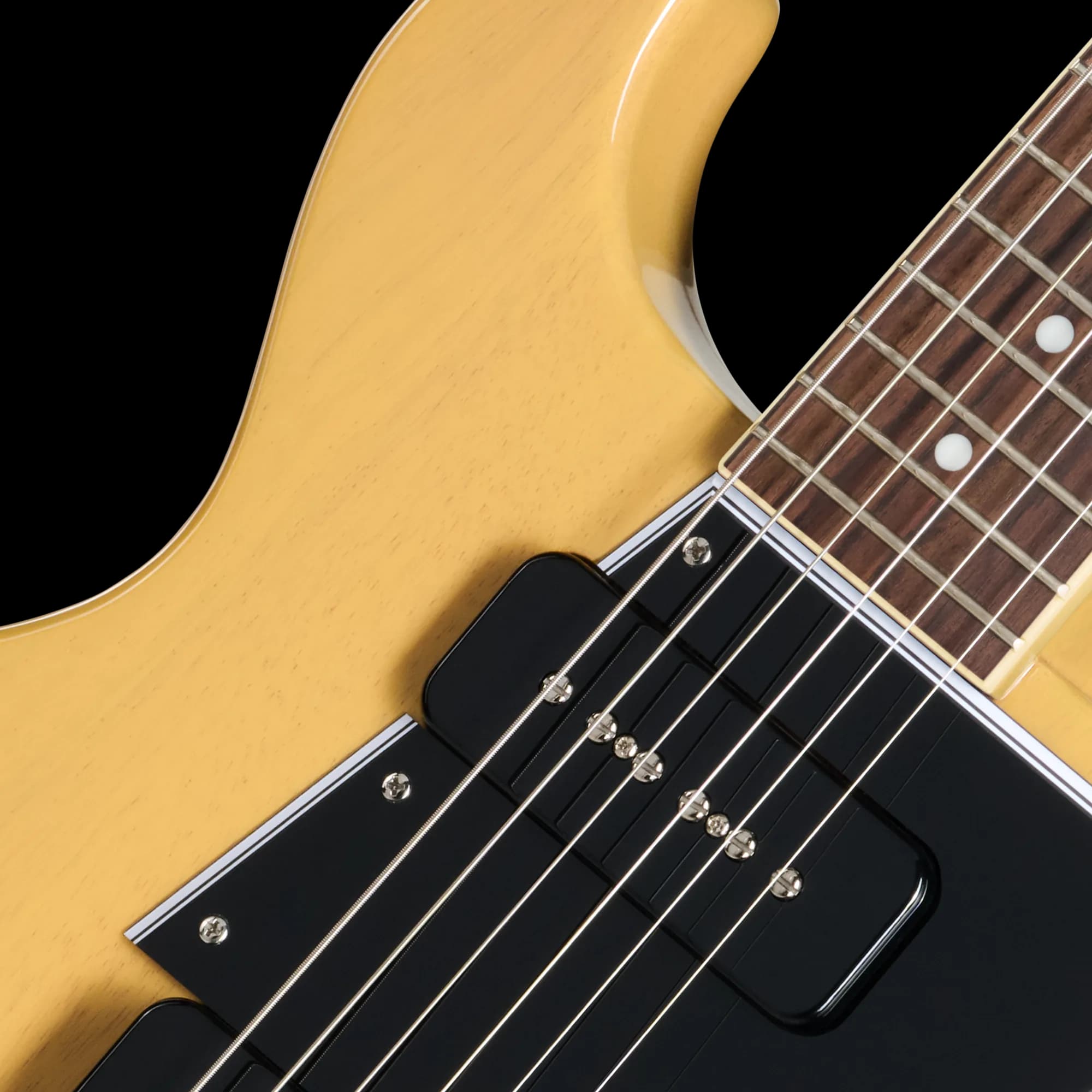 Epiphone Les Paul Special Double Cut, TV Yellow — photo 7