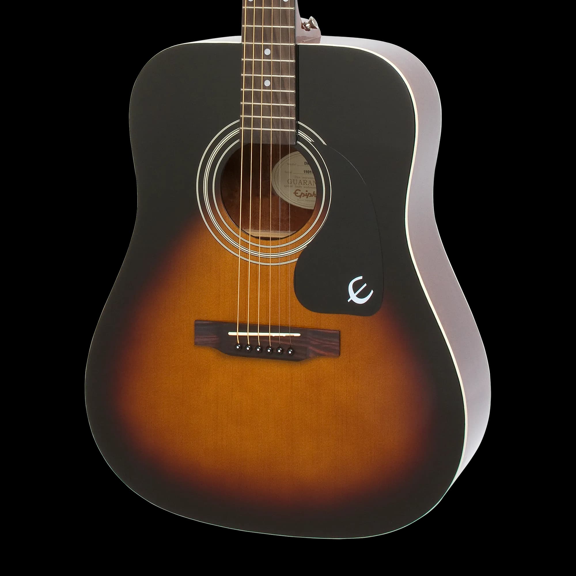 Epiphone Songmaker DR-100, Vintage Sunburst