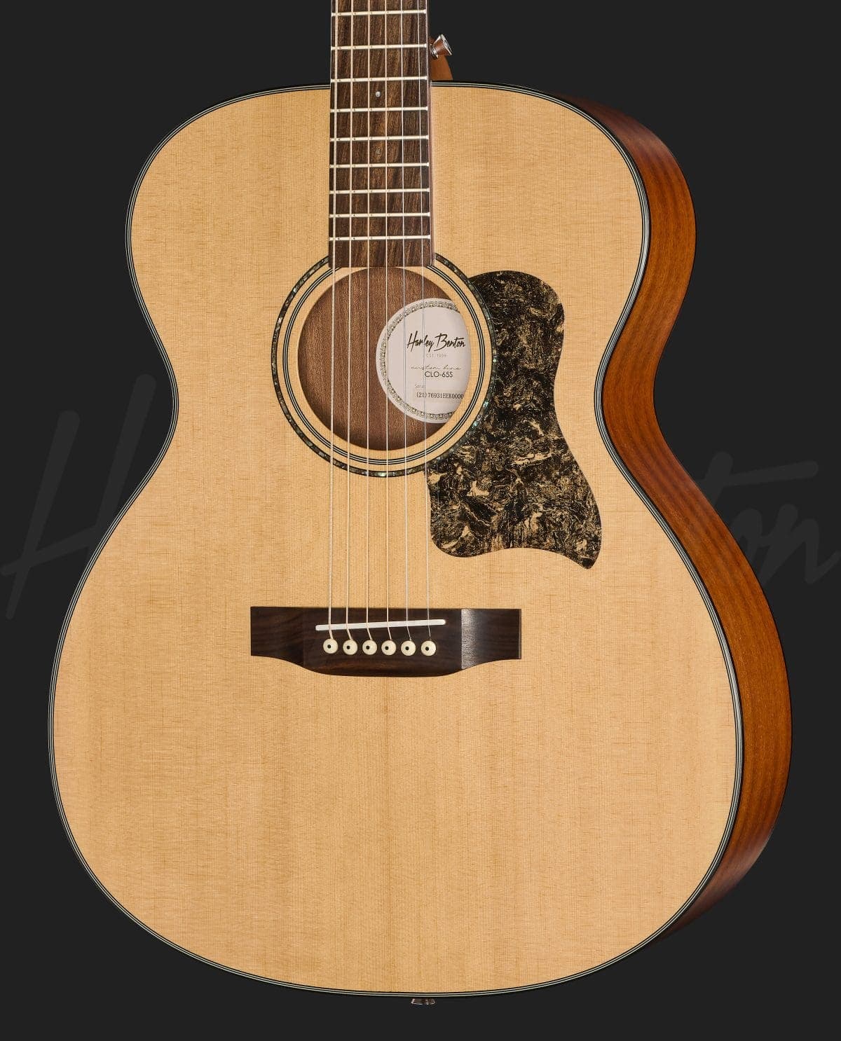 Harley Benton CLO-65S NT — photo 4