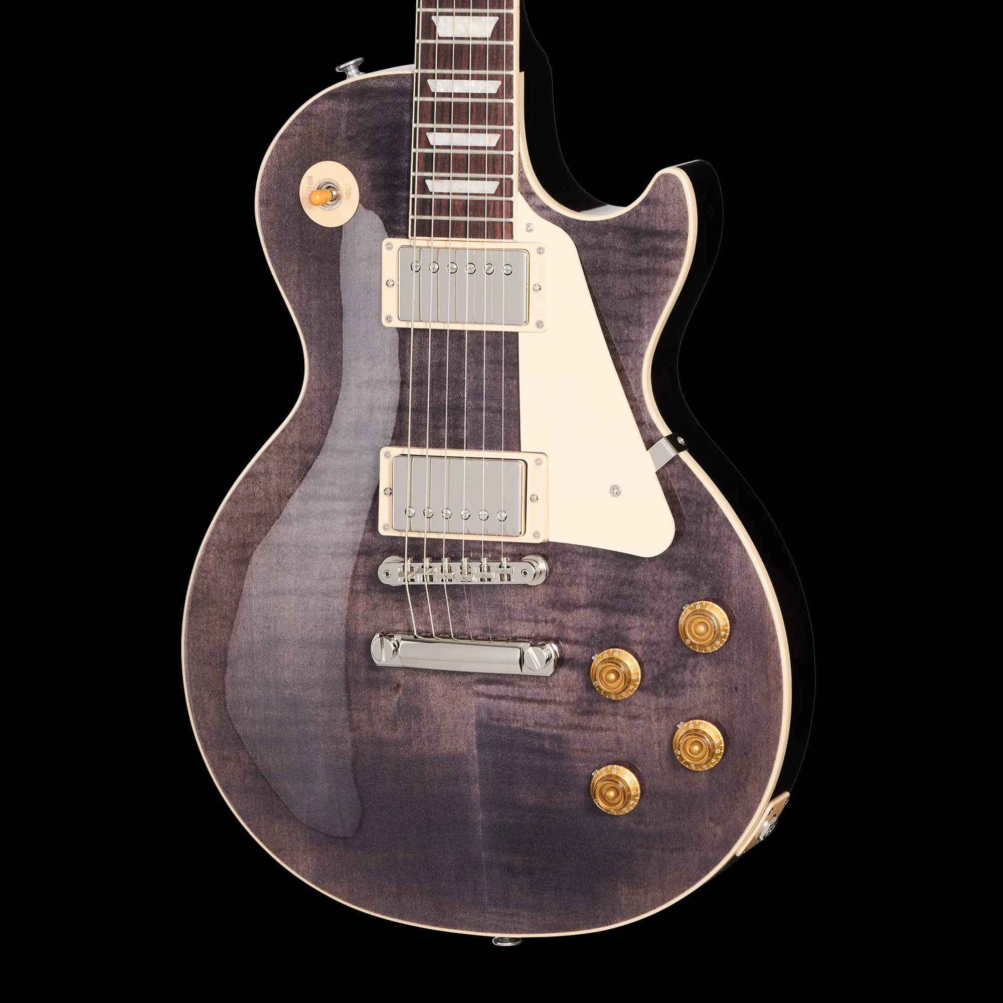 Gibson Les Paul Standard 50s, Transparent Black, Exclusive