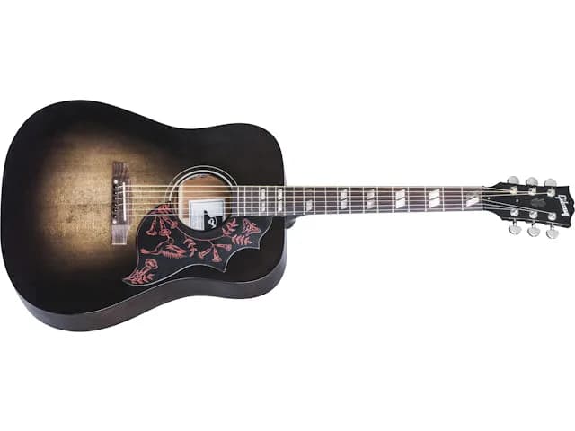 Gibson Eric Church Hummingbird Dark, Cobra Burst — photo 5