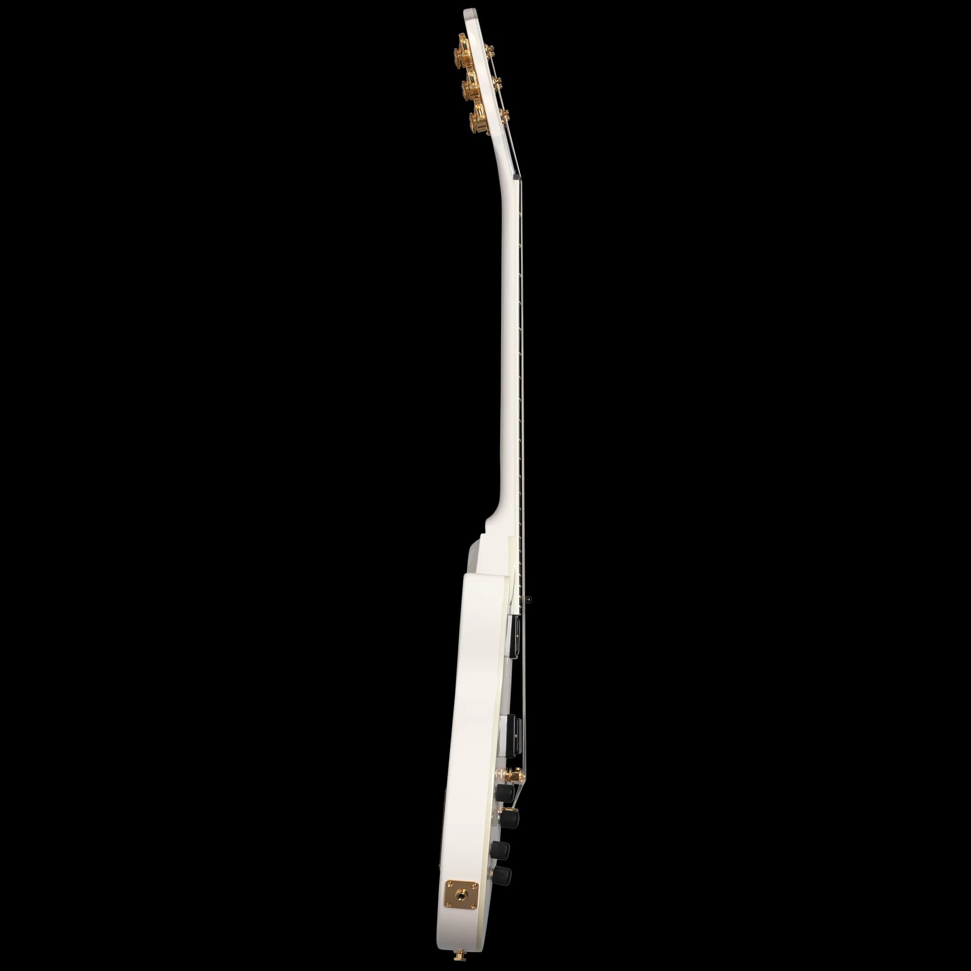 Epiphone Matt Heafy Les Paul Custom Origins, Left-Handed, Bone White — photo 7