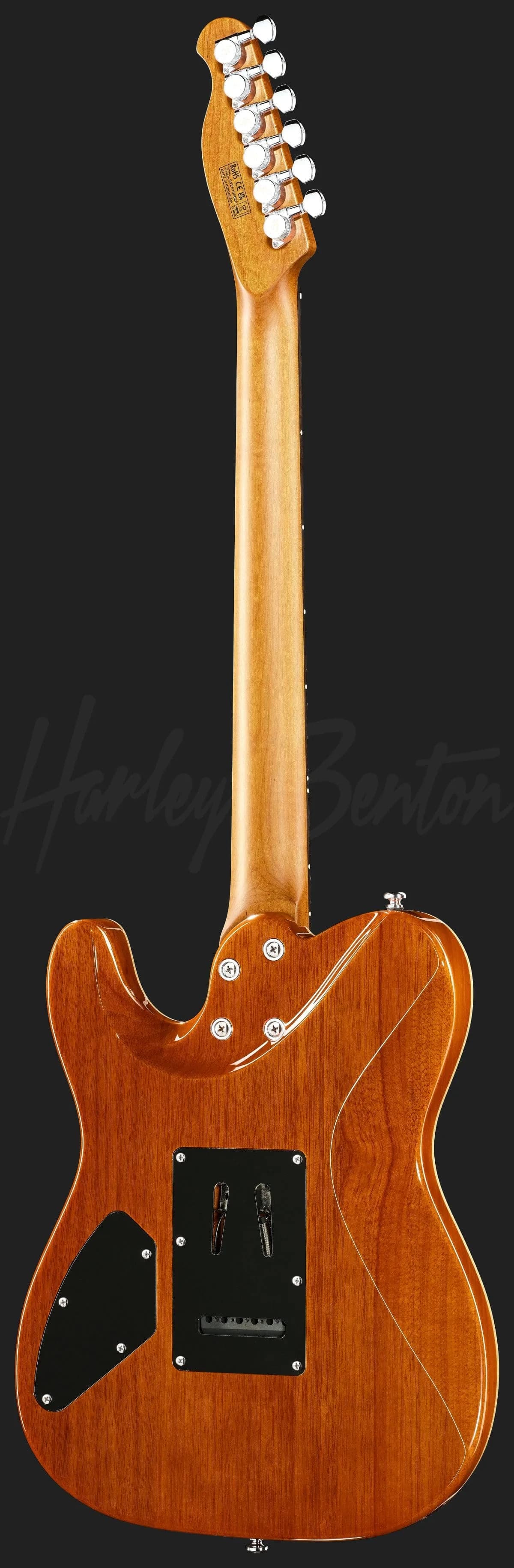 Harley Benton Fusion-T II HH RW OTC — photo 3