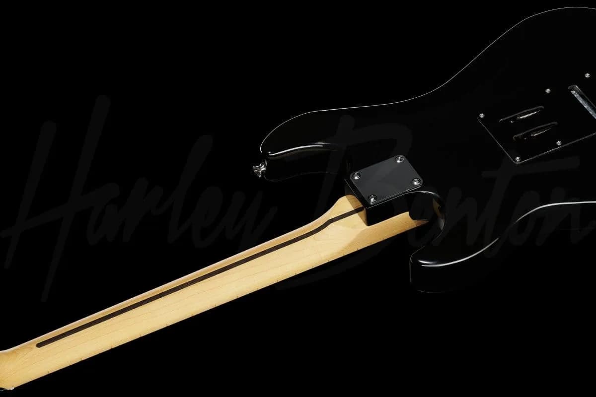 Harley Benton ST-57DG Black — photo 8