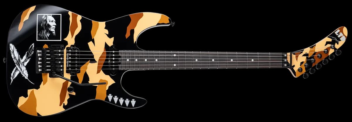 ESP LTD Gl Desert Eagle Black w/ Graphic