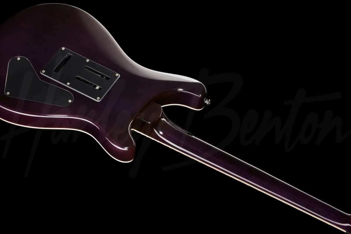 Harley Benton CST-24T LH Purple Burst — photo 8