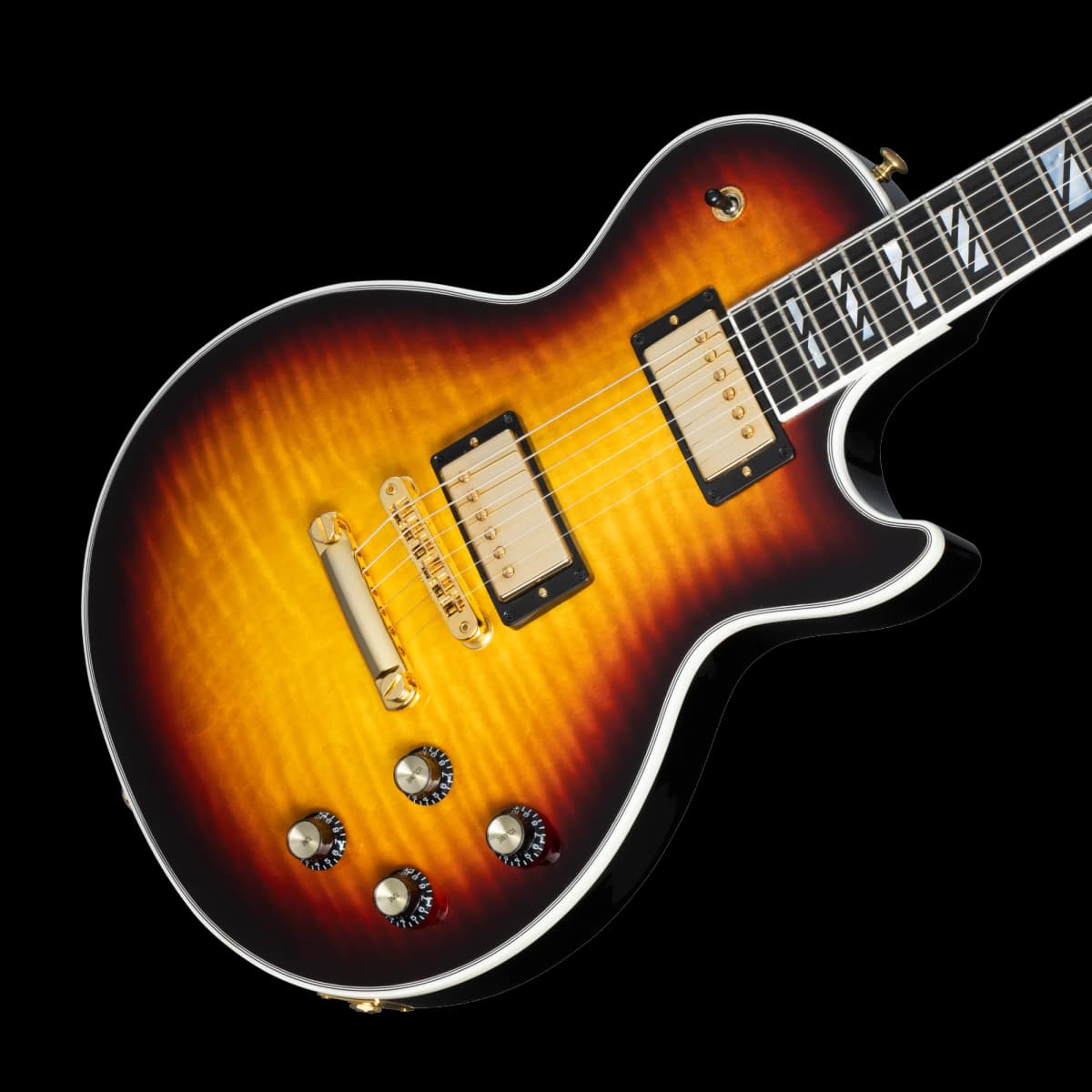 Gibson Les Paul Supreme, Fireburst — photo 8