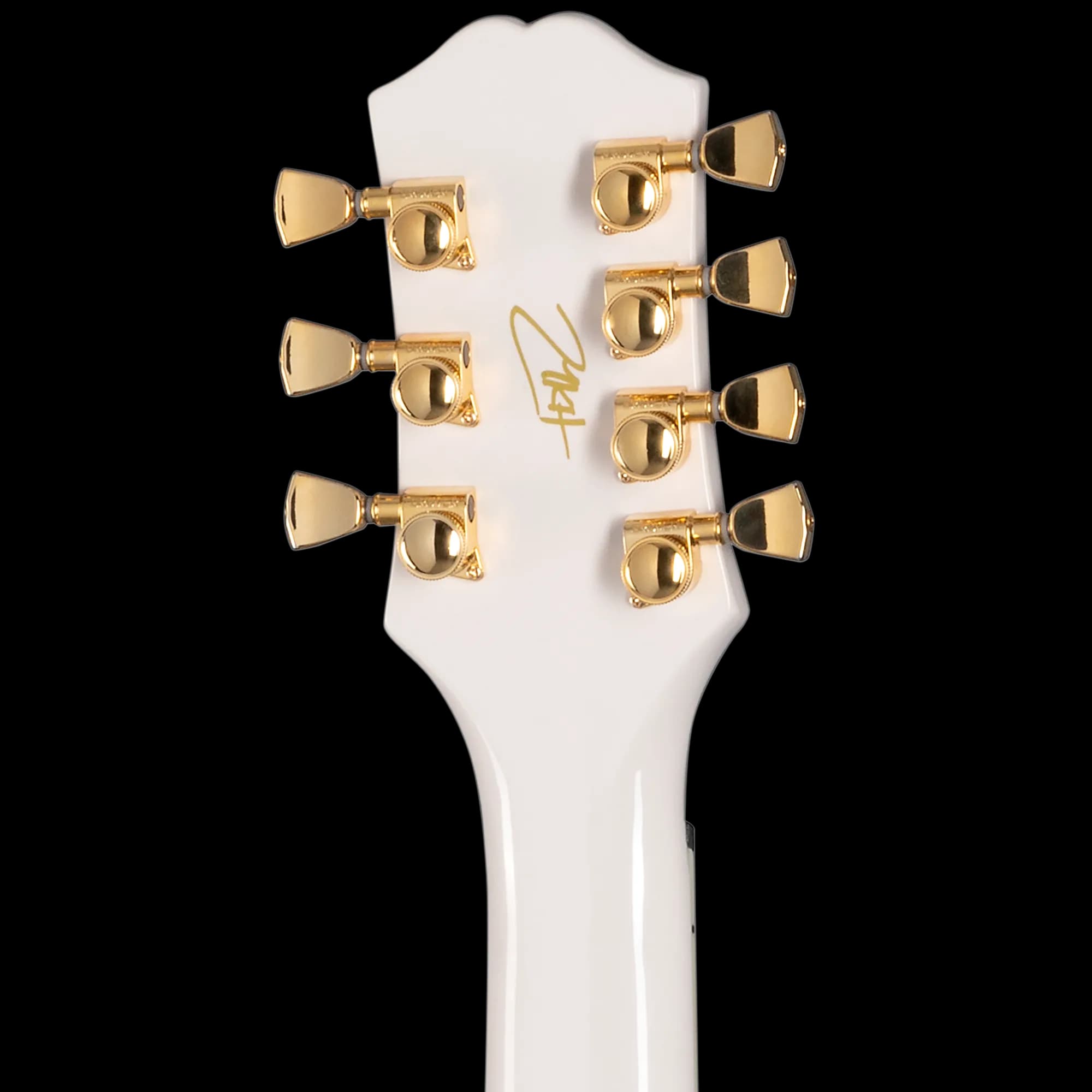 Epiphone Matt Heafy Les Paul Custom Origins 7-String, Bone White — photo 6