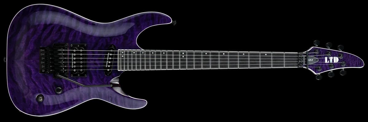 ESP ALR-II See Thru Purple