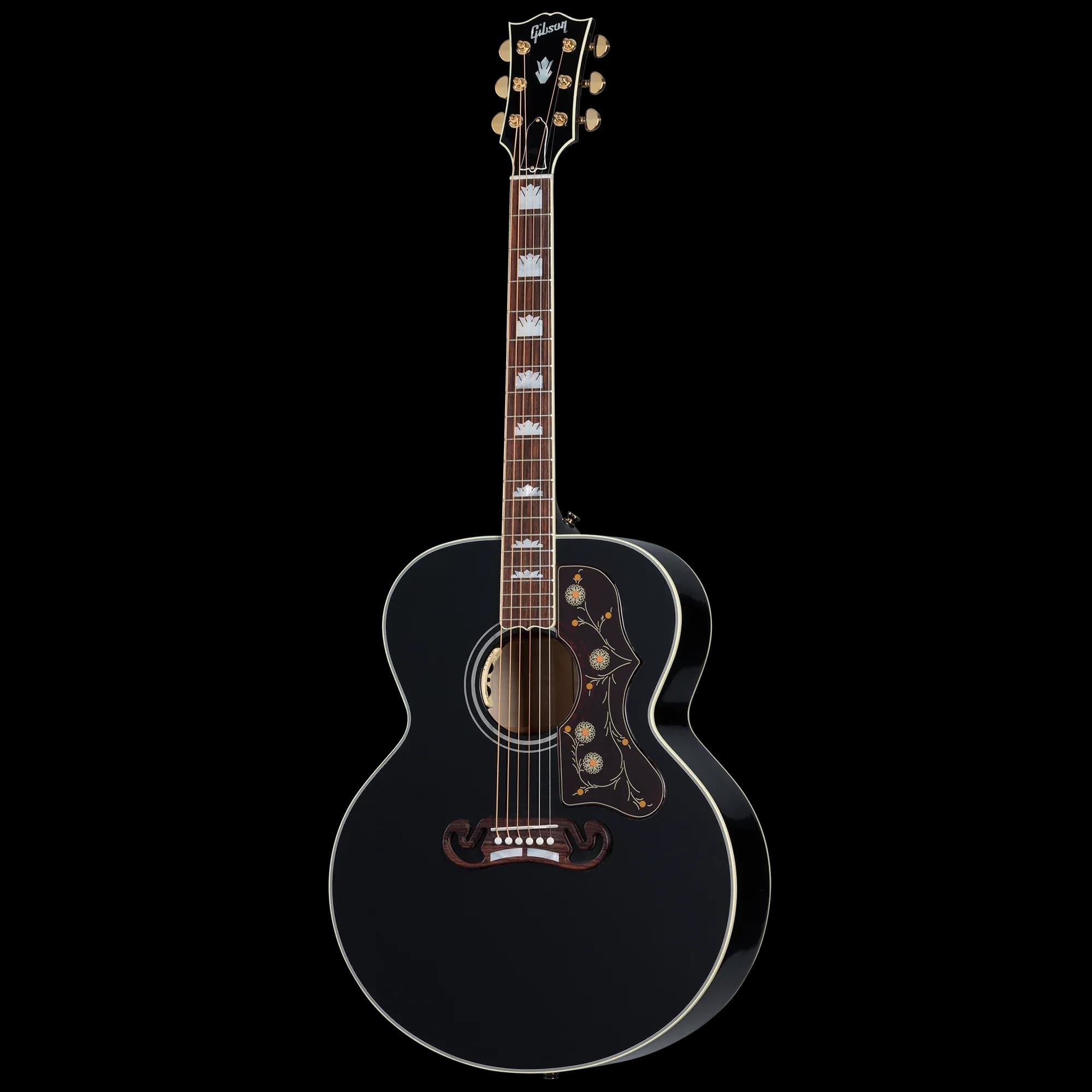Gibson SJ-200 Standard, Ebony, Exclusive — photo 3