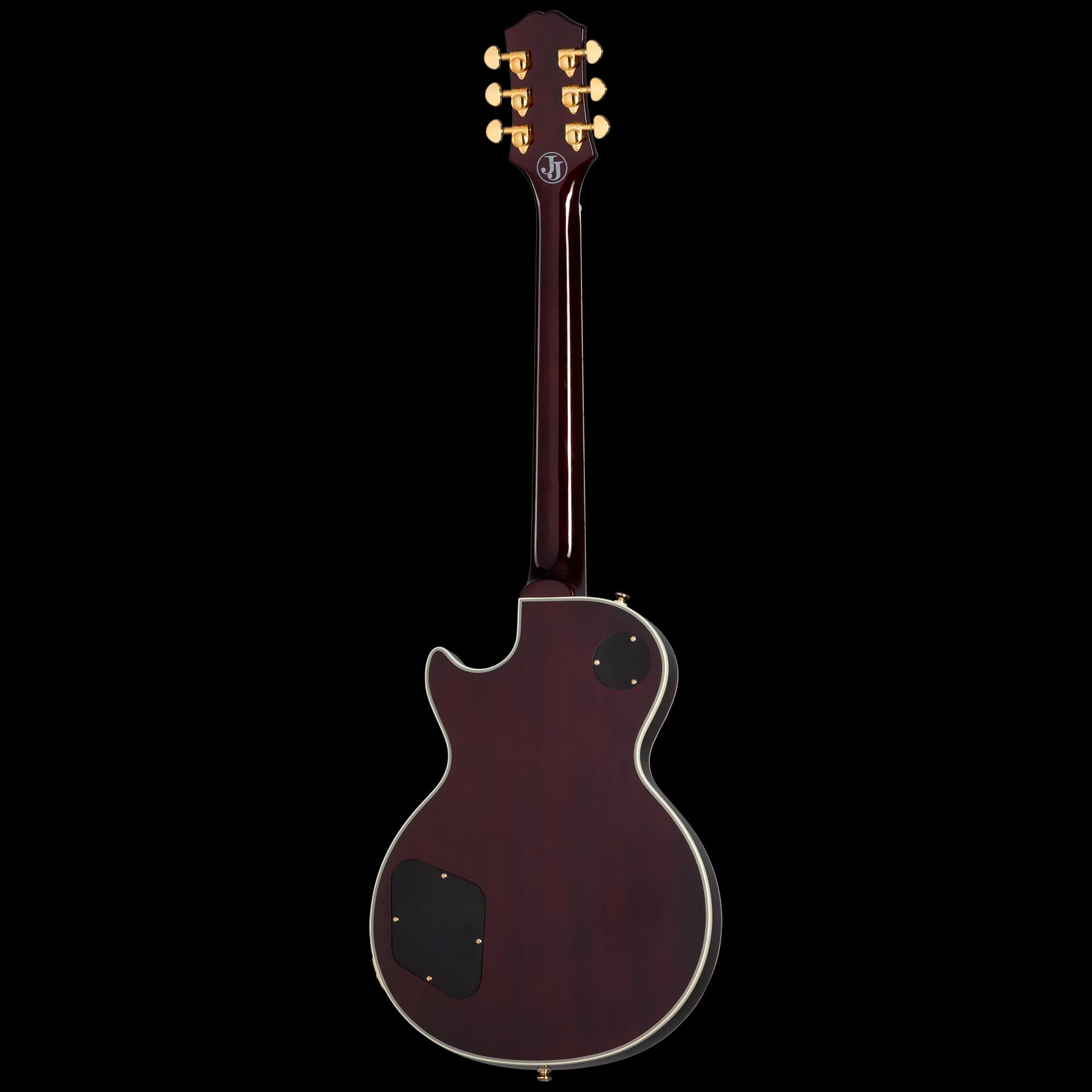 Epiphone Jerry Cantrell "Wino" Les Paul Custom, Dark Wine Red — photo 4