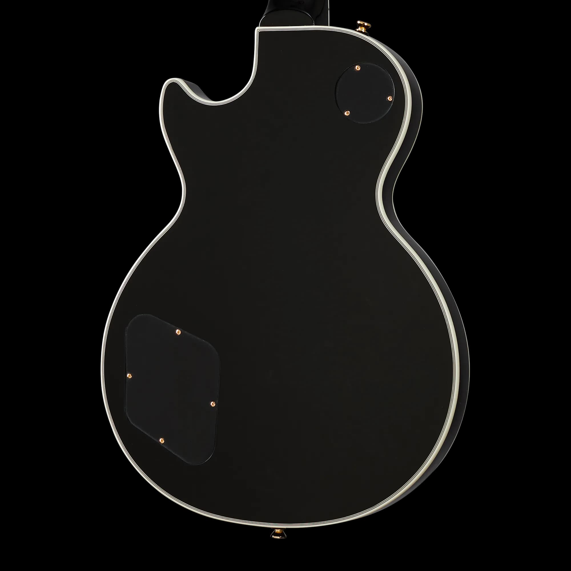 Epiphone Les Paul Custom, Ebony — photo 2