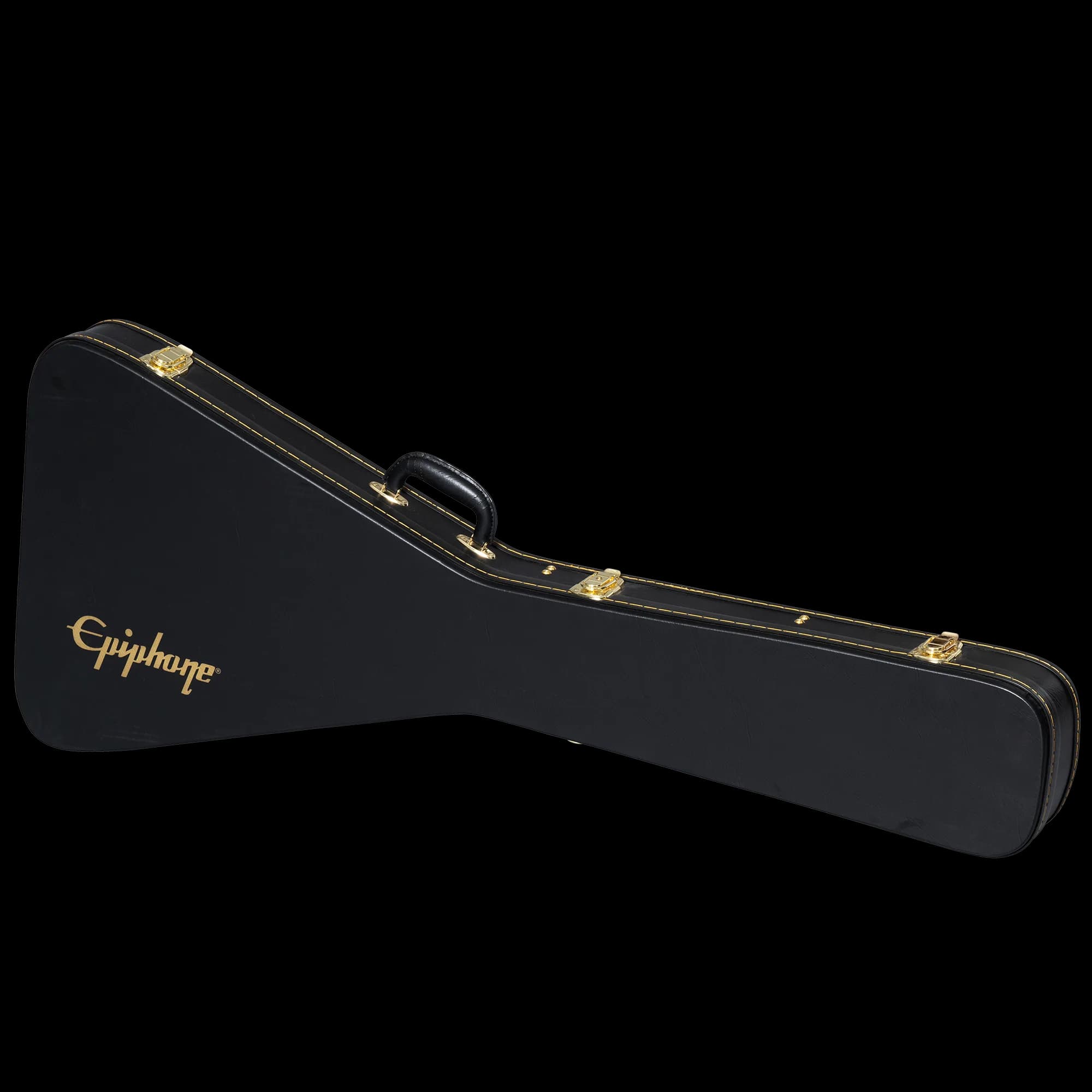 Epiphone Kirk Hammett 1979 Flying V, Ebony — photo 8