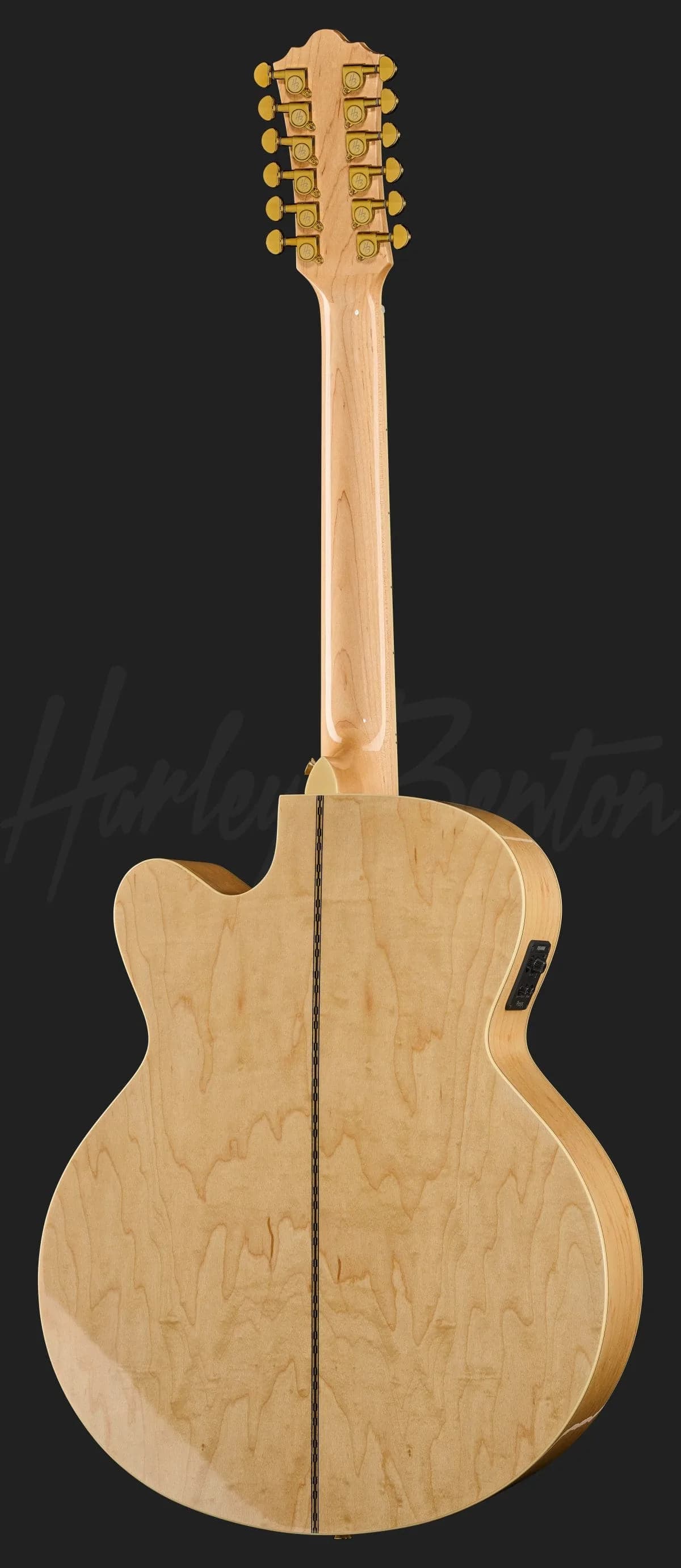Harley Benton Custom Line King-12 CE NT — photo 3