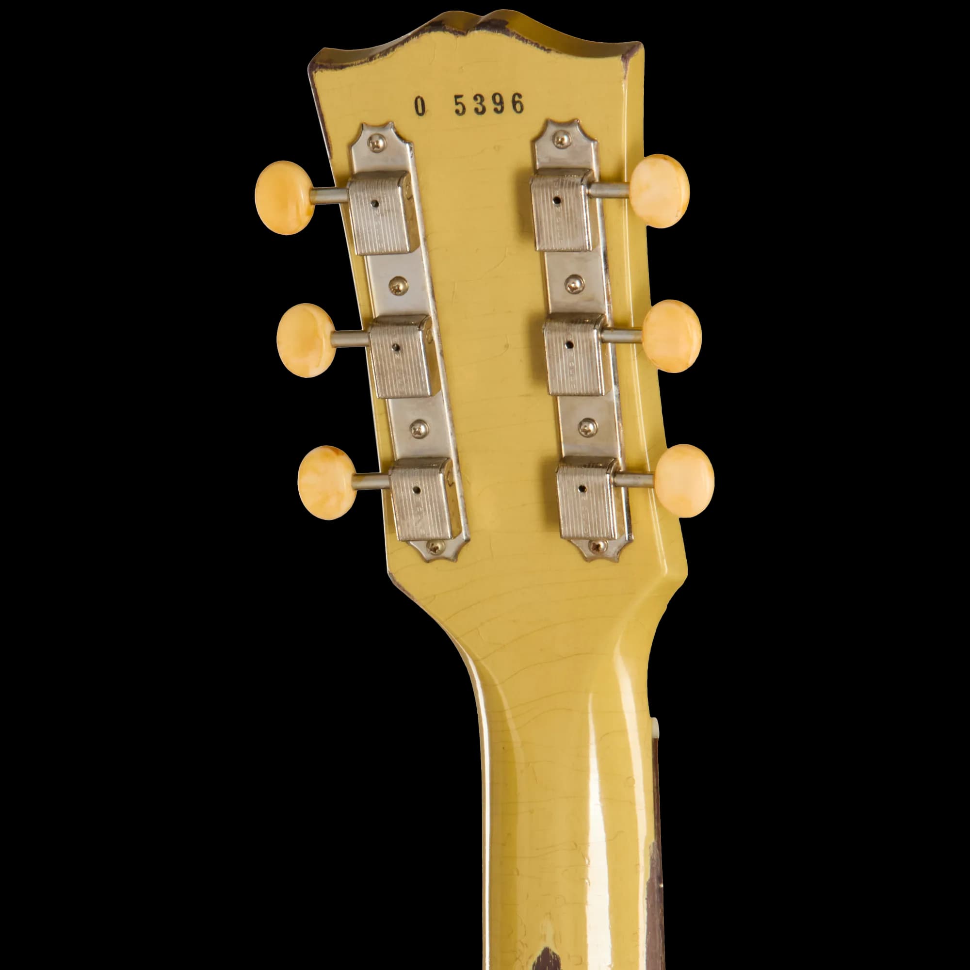 Gibson 1960 Les Paul Junior Reissue, Ultra Heavy Aged, TV Yellow — photo 6