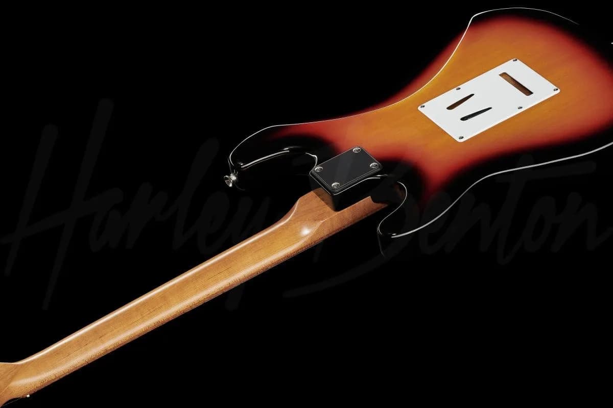 Harley Benton ST-62MN SB — photo 8
