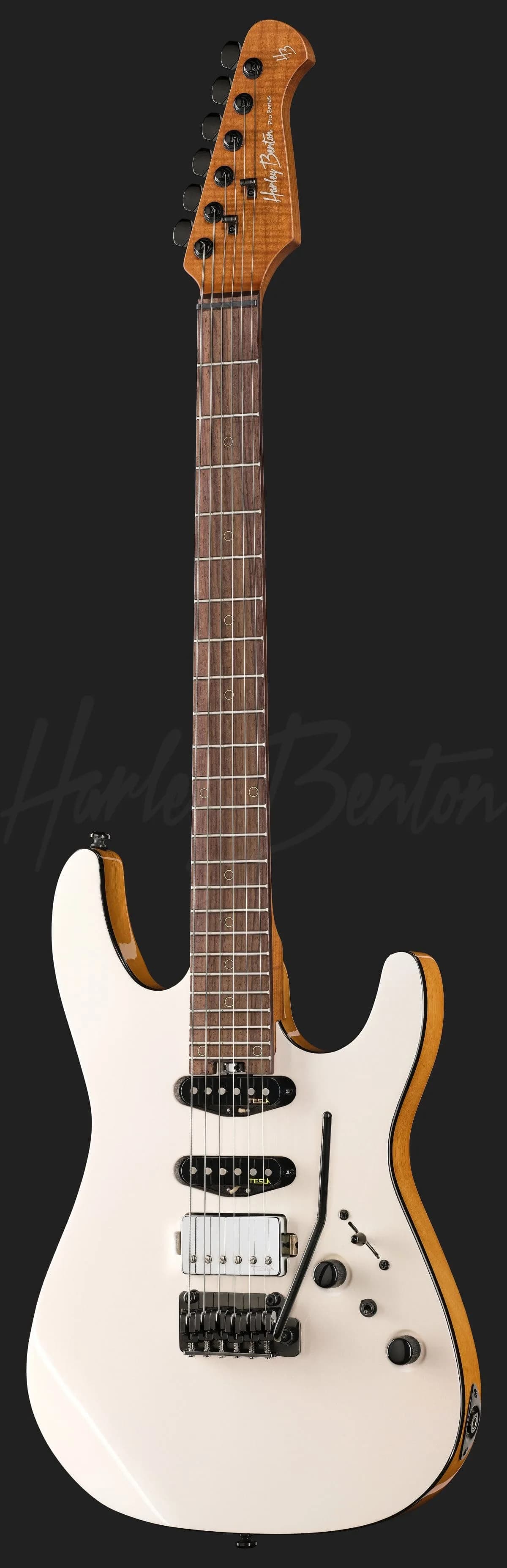 Harley Benton Fusion-IV HSS RW WM — photo 2