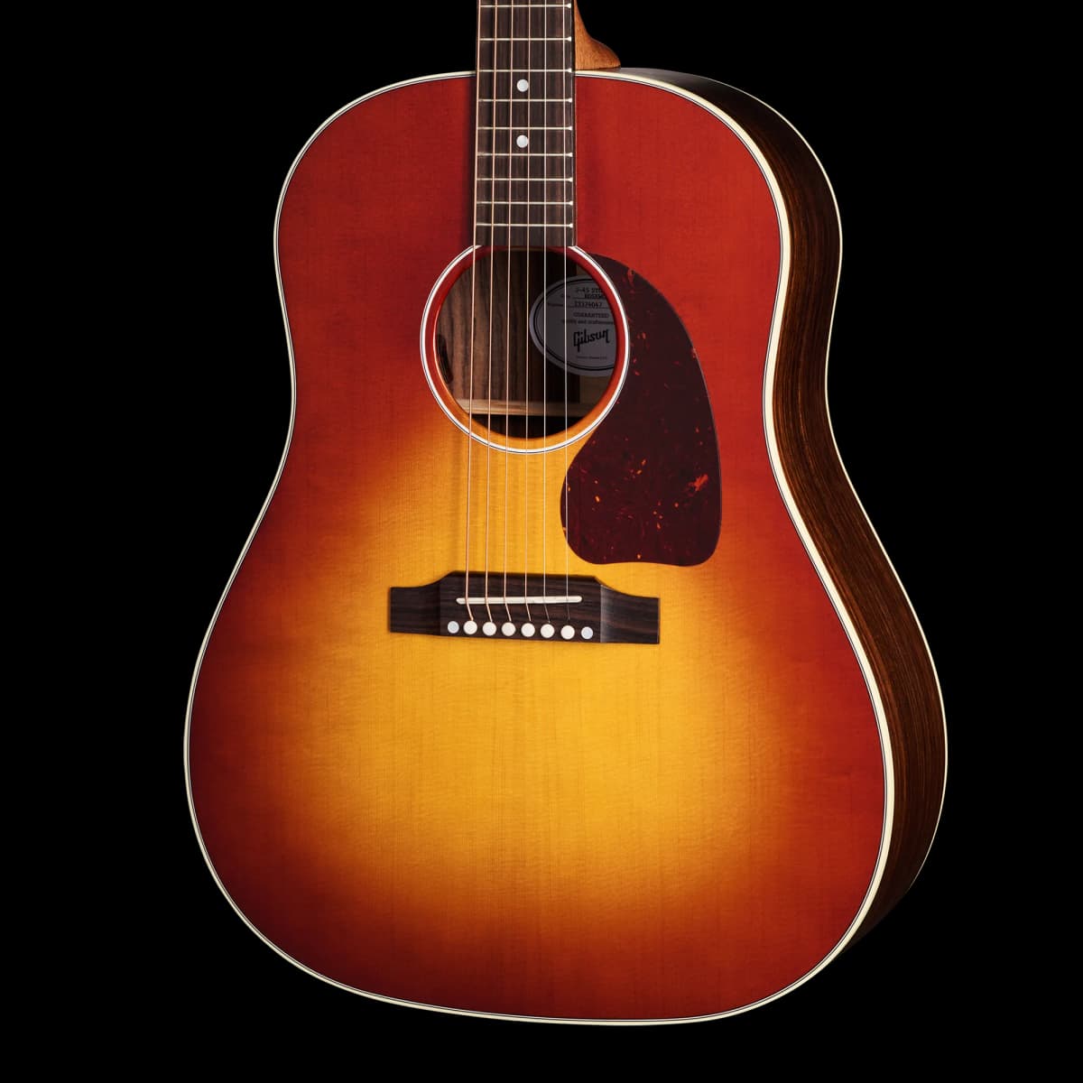 Gibson J-45 Studio Rosewood, Rosewood Burst