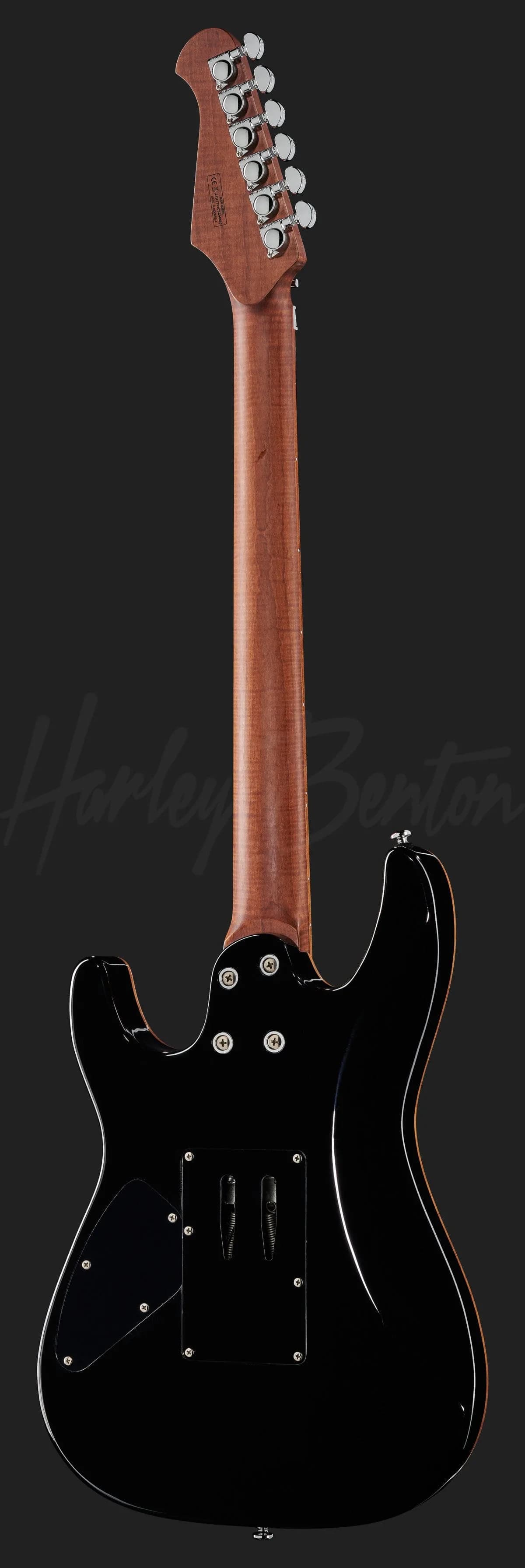 Harley Benton Fusion-III HH FR Roasted FCH — photo 3