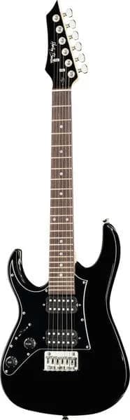 Harley Benton RG-Junior LH BK