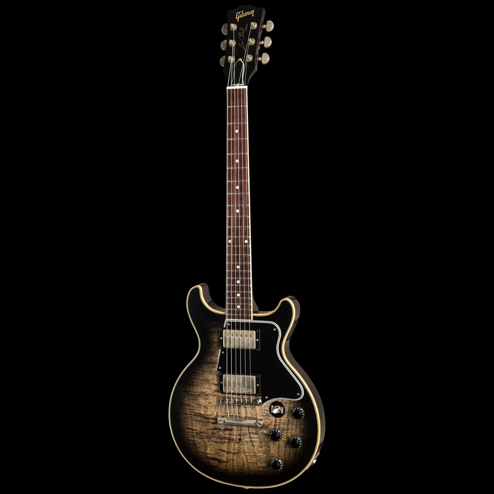 Gibson Les Paul Special Double Cut Figured, VOS, Cobra Burst — photo 2