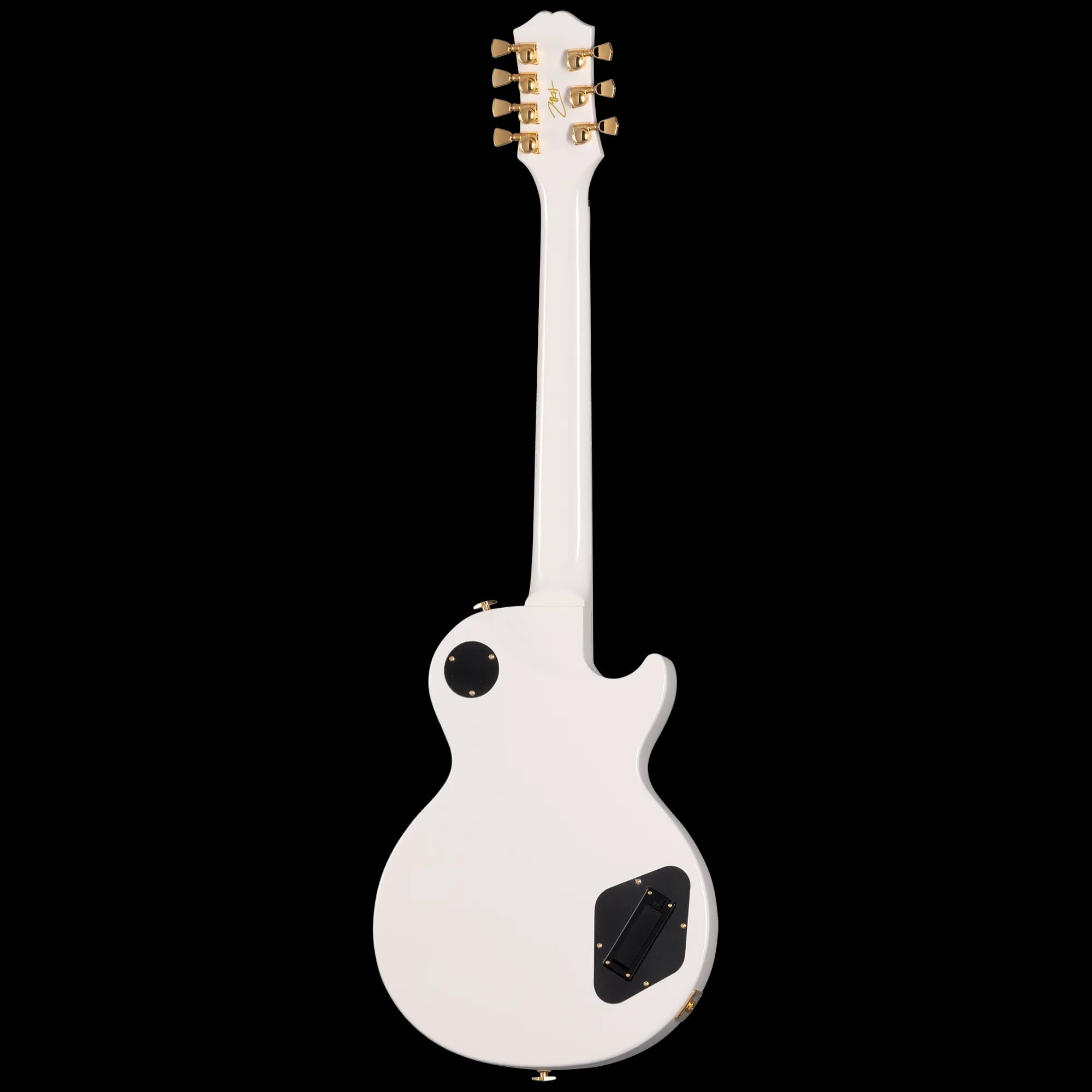 Epiphone Matt Heafy Les Paul Custom Origins 7-String , Left-Handed, Bone White — photo 4