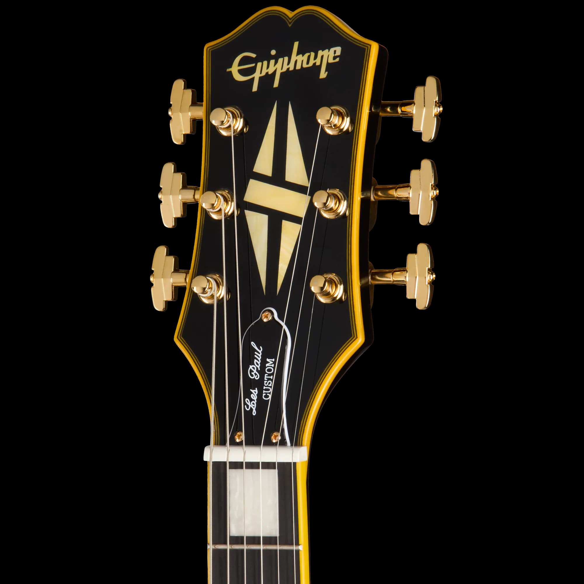 Epiphone Joe Bonamassa 1959 Les Paul Custom, Antique Ebony — photo 5