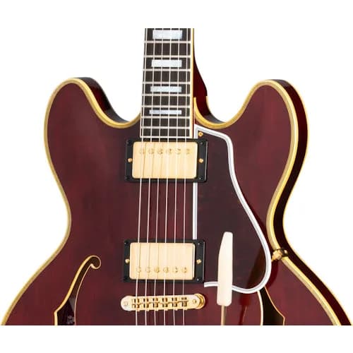 Gibson Chuck Berry 1970s ES-355, Wine Red — photo 4