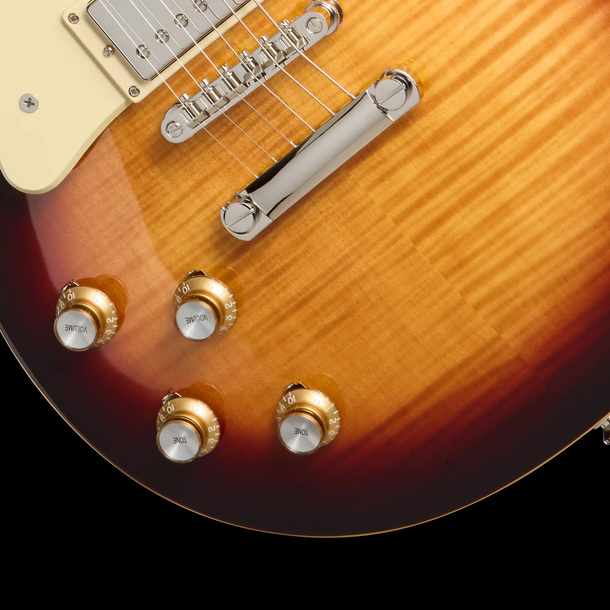 Epiphone Les Paul Standard 60s, Left-Handed, Bourbon Burst — photo 8