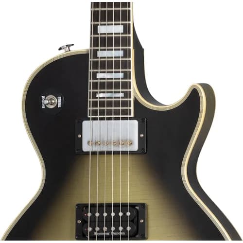 Gibson Adam Jones 1979 V2 Les Paul Custom (Aged & Signed), Antique Silverburst — photo 4